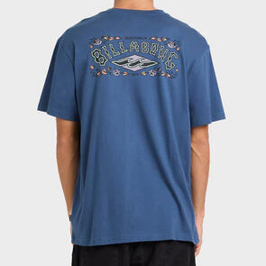 BILLABONG HERITAGE ARCH PREMIUM SS SHORT SLEEVE DARK DENIM