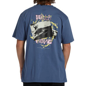 BILLABONG HIGH TIDE SS TEE WW SLATE BLUE