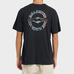 BILLABONG HOLLOW DIAMOND WW PREMIUM SS SHORT SLEEVE BLACK