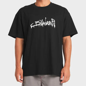 BILLABONG IDENTITY OG SS SCREEN TEE BLACK