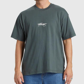 BILLABONG IDENTITY SS OG SCREEN TEE BLACK