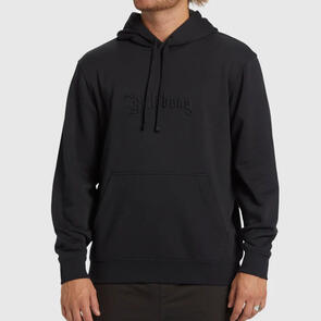 BILLABONG IMMORTAL PULLOVER HOOD BLACK