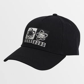 BILLABONG ISLAND BLOOM CAP BLACK SANDS