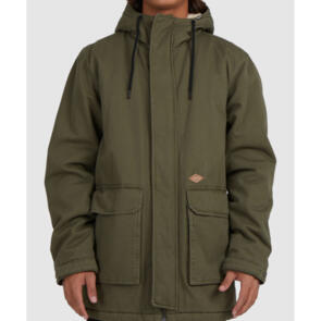 BILLABONG JINDY PARKA MILITARY