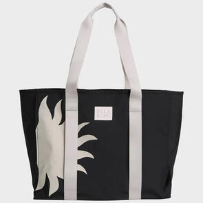 BILLABONG KEENIE TOTE BLACK WHITE