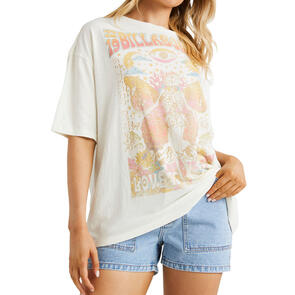 BILLABONG LOVE IS ALL TEE SALT CRYSTAL