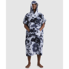 BILLABONG MENS HOODED TOWEL PRO TIE DYE