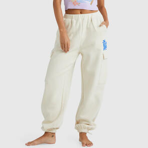 BILLABONG PALM LIFE TRACKPANT WHITECAP