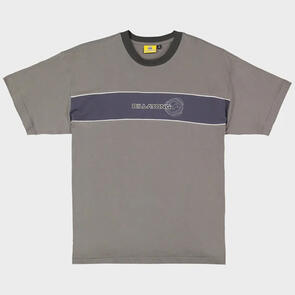BILLABONG PANEL SS SCREEN TEE PEWTER
