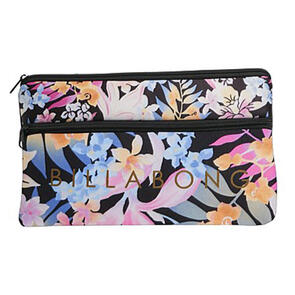 BILLABONG PEACEFUL PALMS LRG PENCIL CASE MULTI