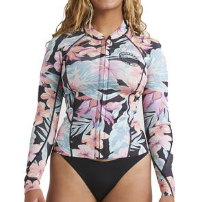 BILLABONG PEEKY JACKET NATURAL NIGHTS IN PARADISE