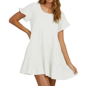 BILLABONG PIXIE DRESS WHITE