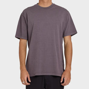 BILLABONG PREMIUM WAVE WASH TEE STEEL PURPLE