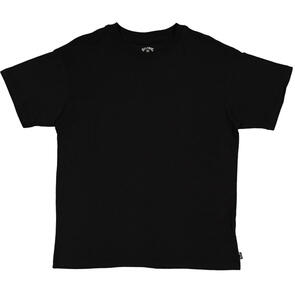 BILLABONG PREMIUM WAVE WASH SS SCREEN TEE BLACK