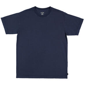 BILLABONG PREMIUM WAVE WASH SS SCREEN TEE DUSTY NAVY