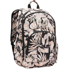 BILLABONG ROADIE BACKPACK BLACK FLORAL