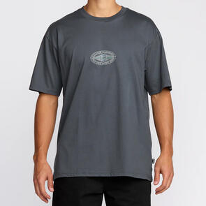 BILLABONG ROTOR DIAMOND REGULAR SS SCREEN TEE MIDNIGHT BLUE