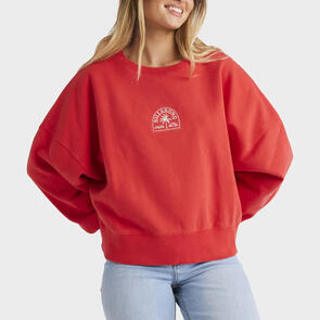 BILLABONG SALTY BABE CABO CREW RED ALOHA