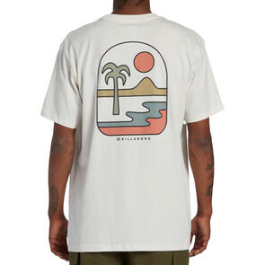 BILLABONG SANDS SS TEE OFF WHITE