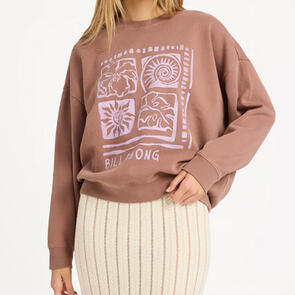 BILLABONG SAND TO SURF CREW BROWNSTONE