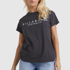 BILLABONG SERENITY TEE OFF BLACK