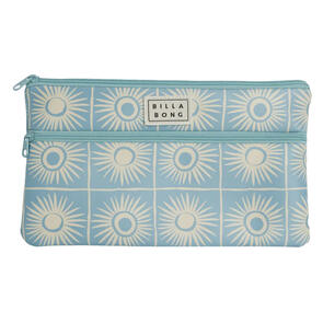 BILLABONG SHOW ME SUN LRG PENCIL CASE MISTY BLUE