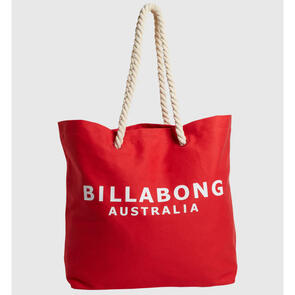 BILLABONG SOCIETY BEACH BAG SWEET CHERRY