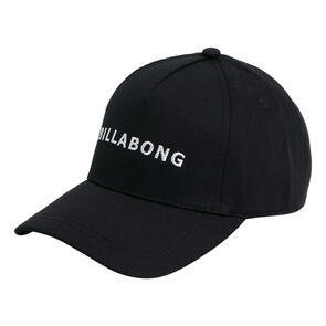 BILLABONG SOCIETY CAP BLACK