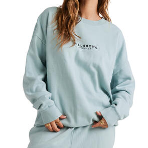 BILLABONG SOCIETY CREW SEA FOG
