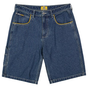 BILLABONG SPEC 73 BAD DOG DENIM SHORT DENIM SHORTS OCEAN WASH