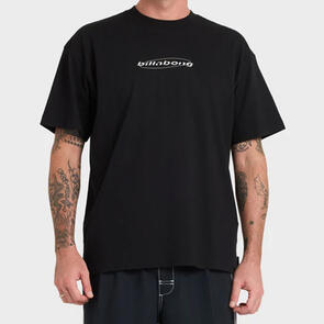 BILLABONG SPEC 73 ORBIT OG TEE BLACK