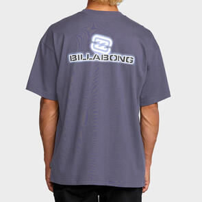 BILLABONG SPEC DOTCOM SS SCREEN TEE NAVY