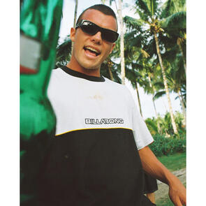 BILLABONG SPEC LEGACY OG SS KNIT TOP SILVER