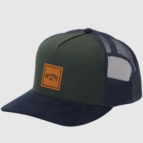 BILLABONG STACKED TRUCKER FOREST GREEN