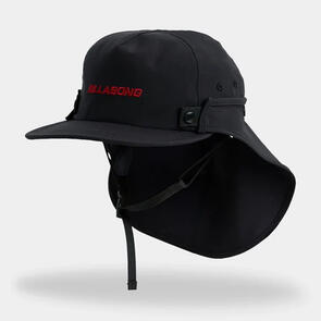 BILLABONG STRIKE MISSION SURF CAP HAT BLACK