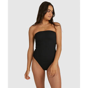 BILLABONG SUMMER HI BANDEAU ONE PIECE BLACK SANDS