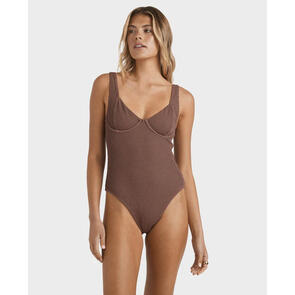BILLABONG SUMMER HI CHLOE 1PC ESPRESSO
