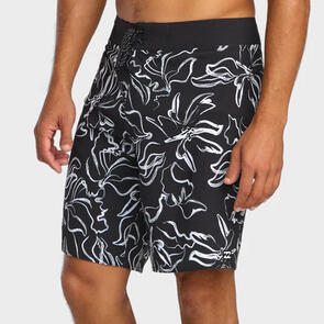 BILLABONG SUNDAYS AIRLITE BOARDSHORT BLACK WHITE