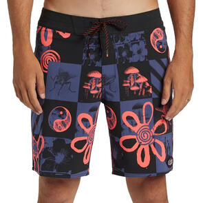 BILLABONG SUNDAYS PRO BOARDSHORT WASHED ROYAL