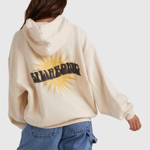 BILLABONG SUNLIGHT KENDALL HOODIE WHITECAP