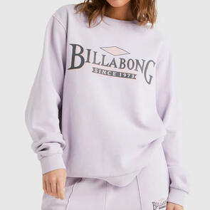 BILLABONG SURFED OUT FLEECE ORCHID HUSH