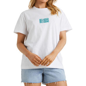 BILLABONG SURF HIGH TEE WHITE