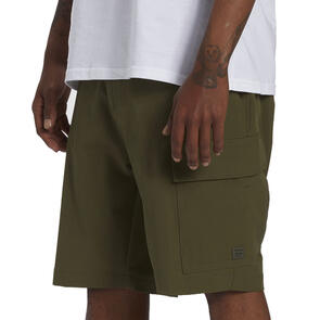 BILLABONG SURFTREK TRANSPORT CARGO SHORT MILITARY