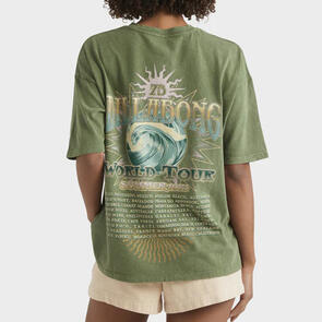 BILLABONG TAKE A TOUR TEE LUV ARMY