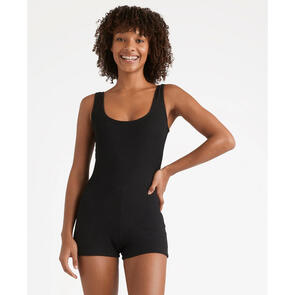 BILLABONG TANLINES RETRO SURF BODYSUIT BLACK