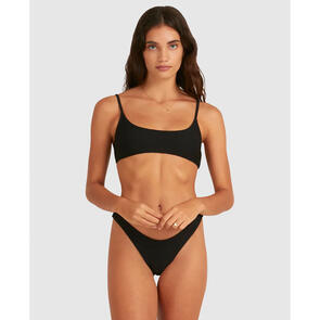 BILLABONG TANLINES SCOOP BRALETTE BLACK