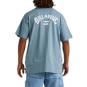 BILLABONG TEAM ARCH SS WASHED BLUE