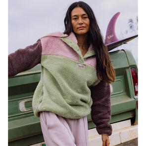 BILLABONG THE ORIGINAL VIBES PULLOVER MULTI