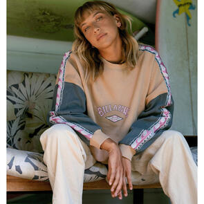 BILLABONG THE WAY BACK CREW MULTI