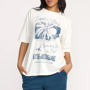 BILLABONG THIS SUNNY TIME TEE SALT CRYSTAL